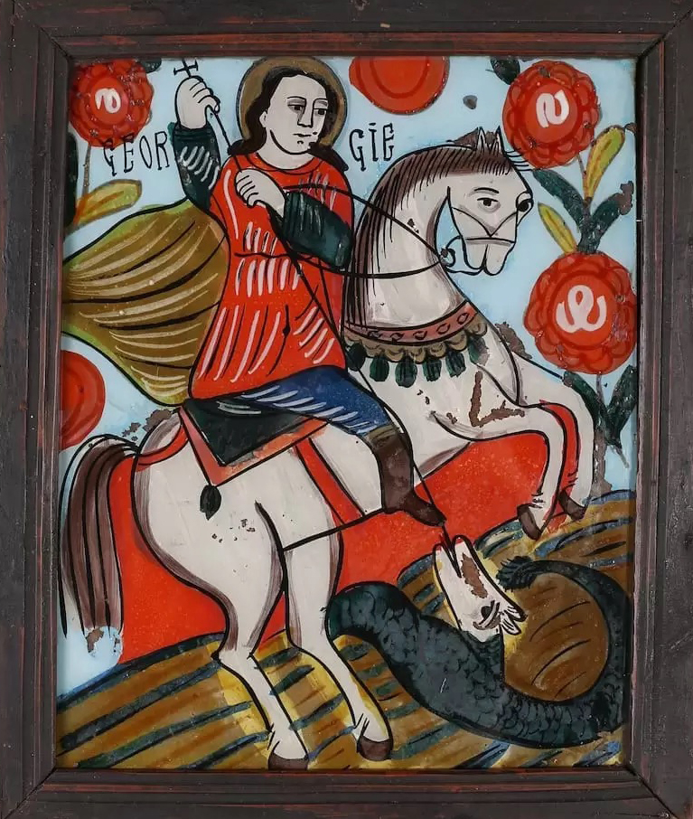 Muzeul de — icoane Sibiel